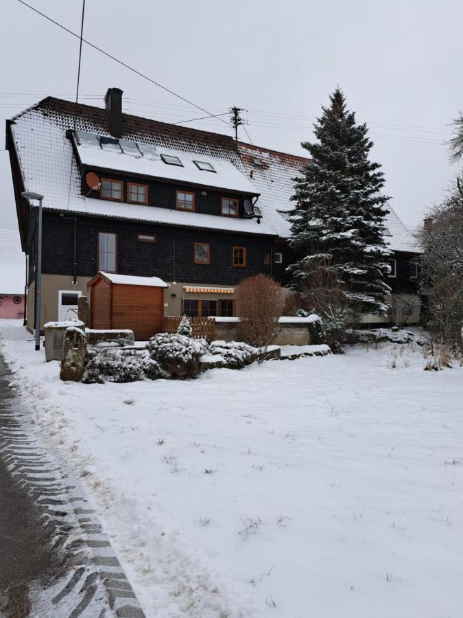 Ferienwohnung Harmonie Bad Teinach-Zavelstein Bagian luar foto