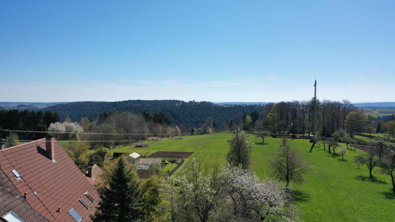 Ferienwohnung Harmonie Bad Teinach-Zavelstein Bagian luar foto