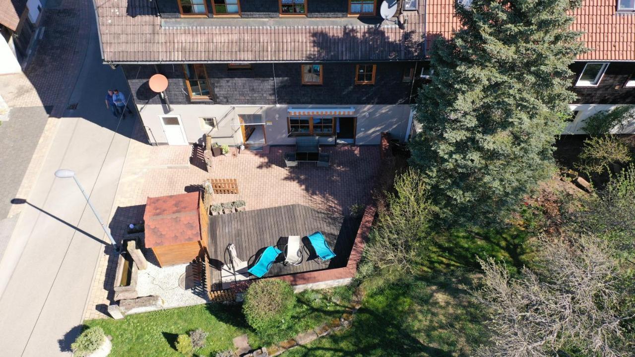 Ferienwohnung Harmonie Bad Teinach-Zavelstein Bagian luar foto
