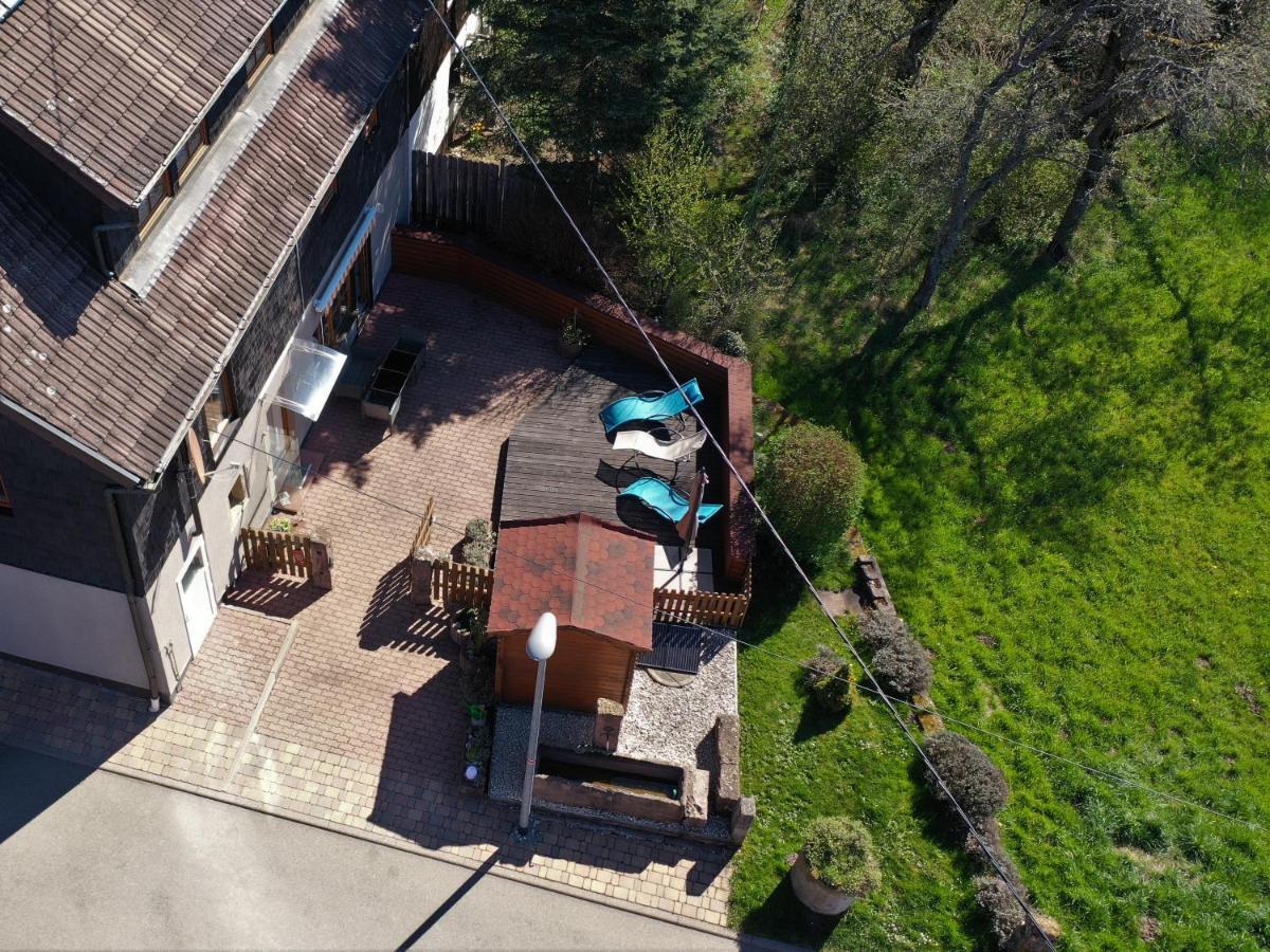 Ferienwohnung Harmonie Bad Teinach-Zavelstein Bagian luar foto