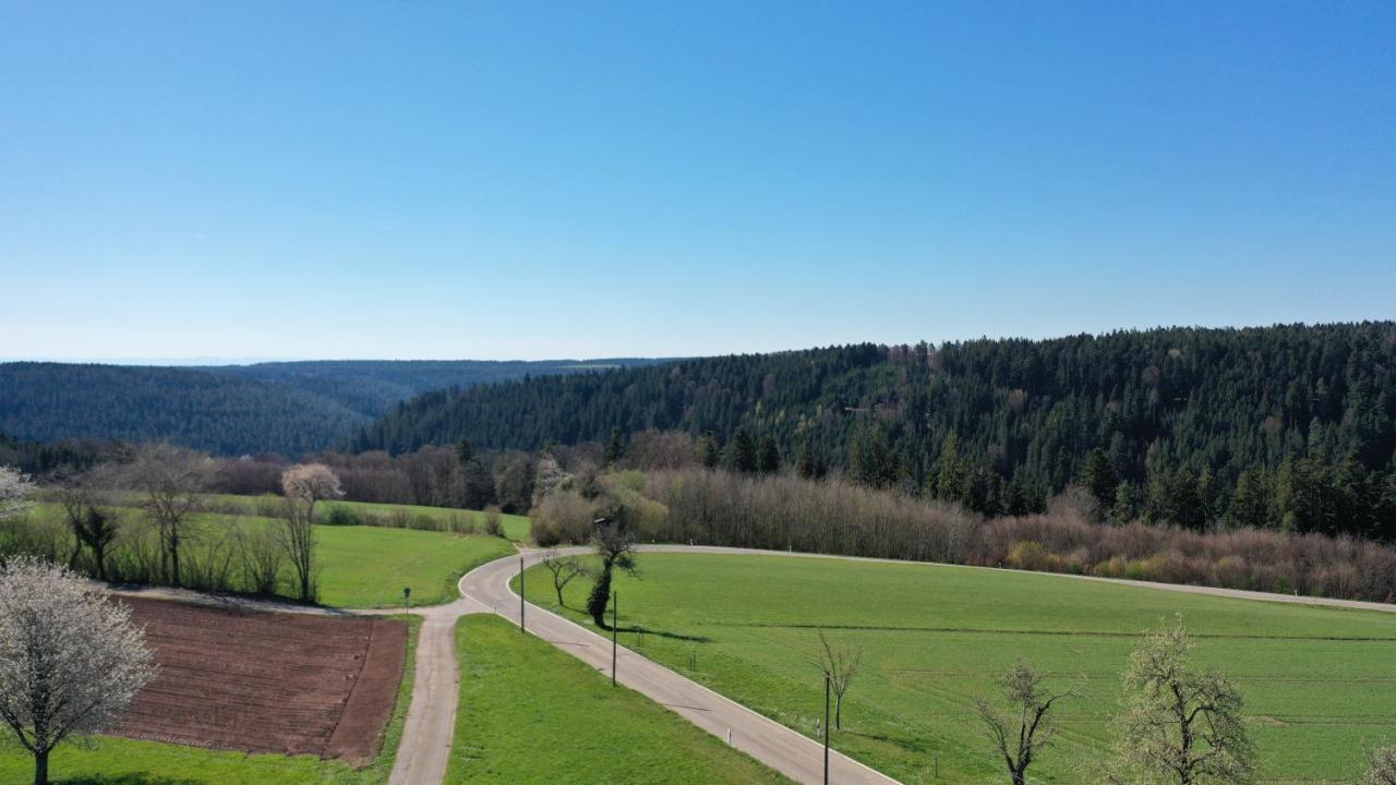 Ferienwohnung Harmonie Bad Teinach-Zavelstein Bagian luar foto