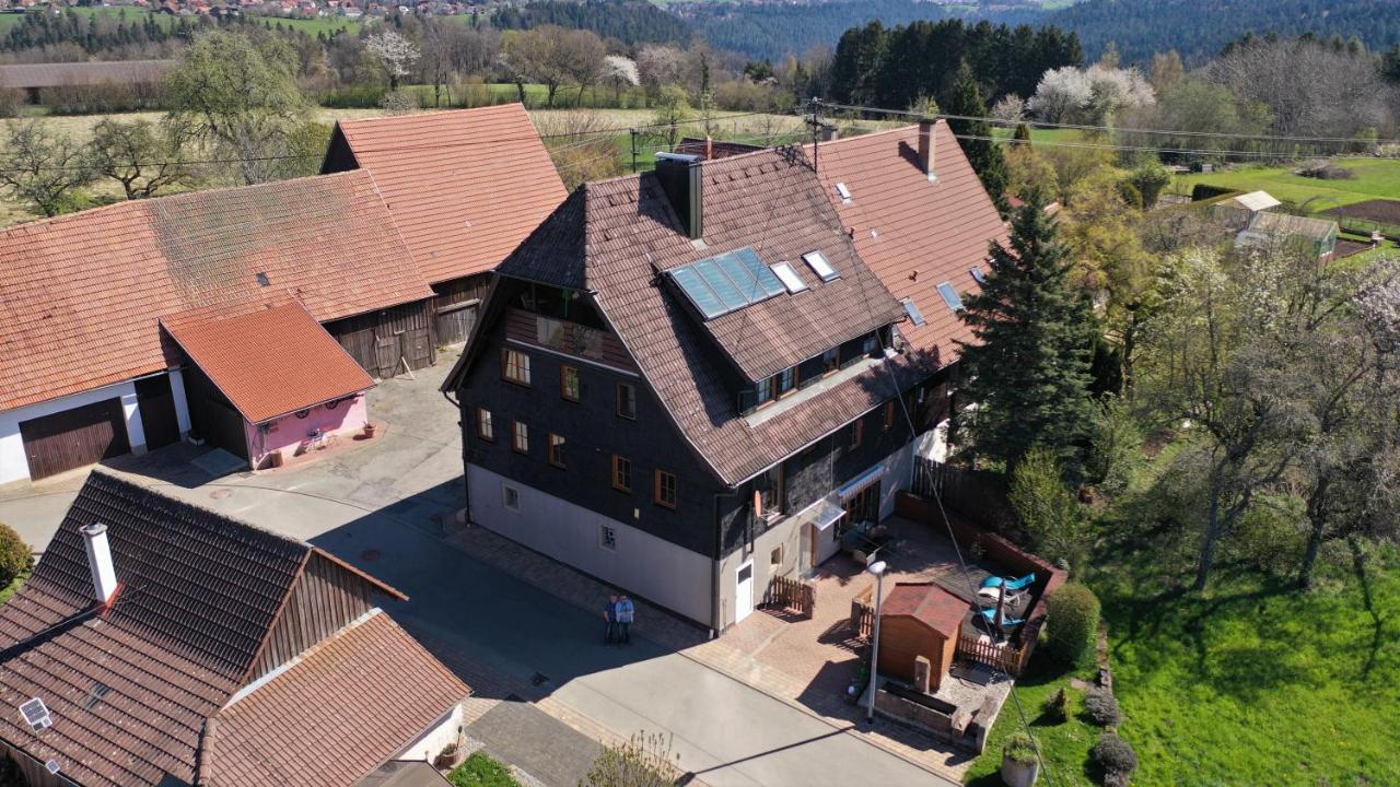 Ferienwohnung Harmonie Bad Teinach-Zavelstein Bagian luar foto