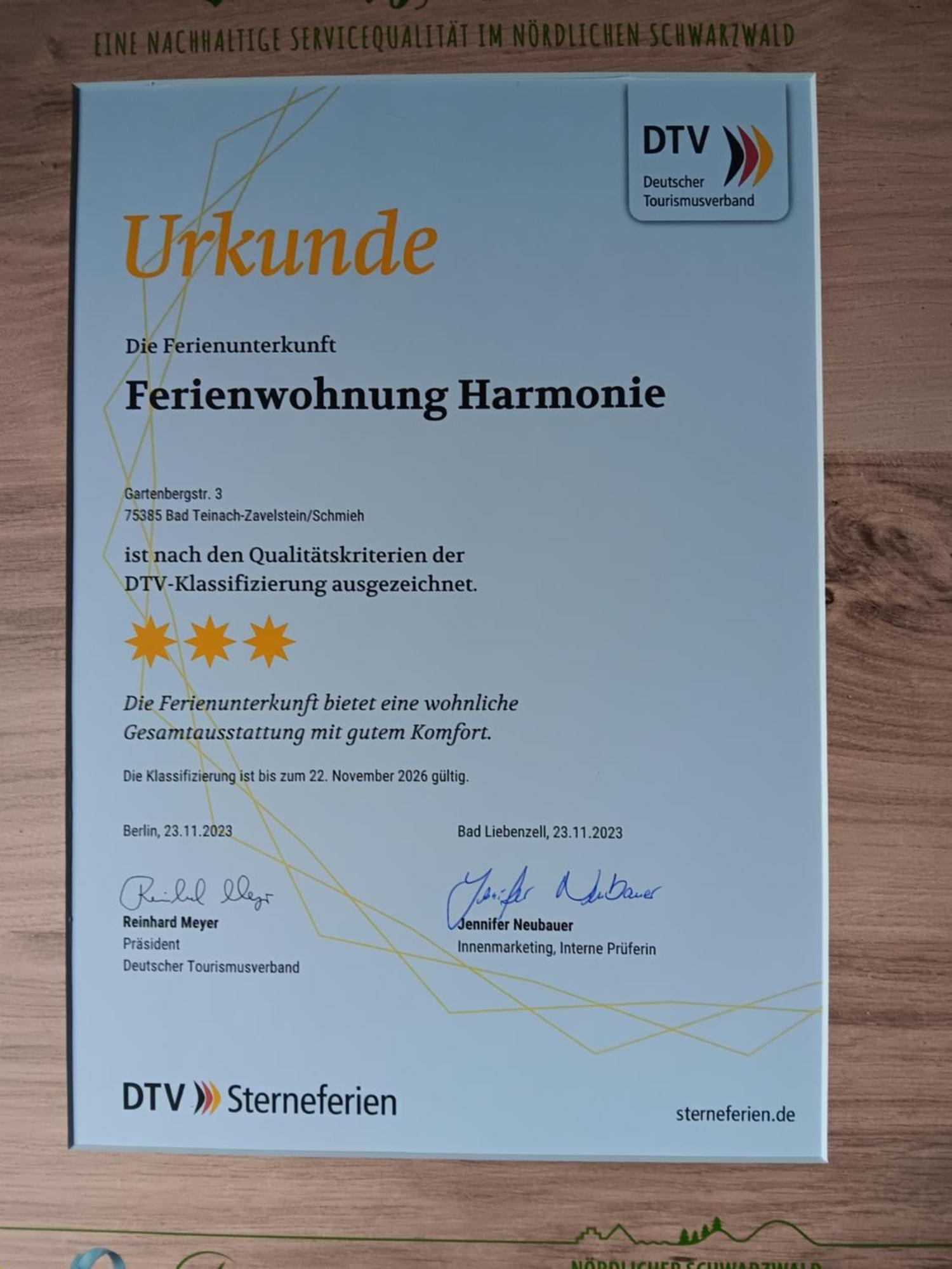 Ferienwohnung Harmonie Bad Teinach-Zavelstein Bagian luar foto